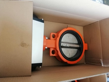 GTD系列气动对夹蝶阀