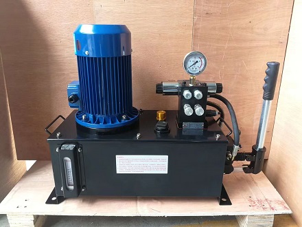 立式搅拌机主机液压站